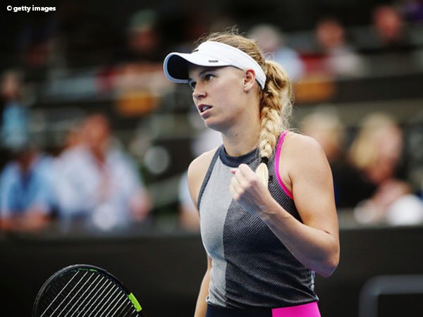 Caroline Wozniacki Bergabung Dengan Julia Goerges Di Final ASB Classic, Auckland