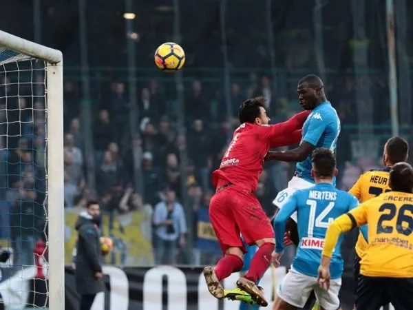 Pelatih Hellas Verona Klaim Gol Pertama Napoli Tidak Sah