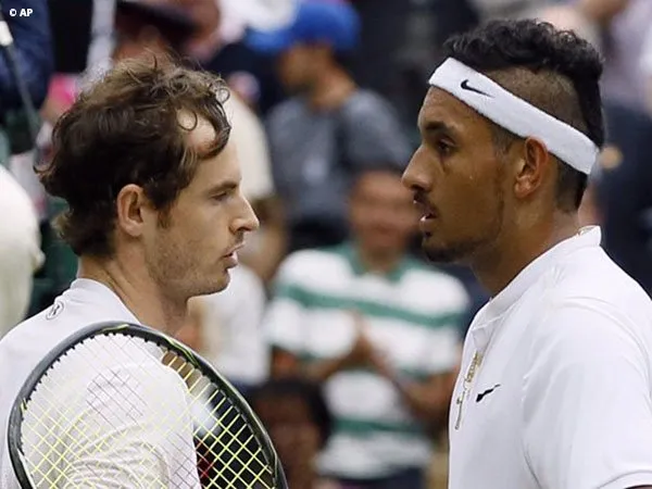 Penderitaan Andy Murray Buruk Bagi Tenis, Ungkap Nick Kyrgios