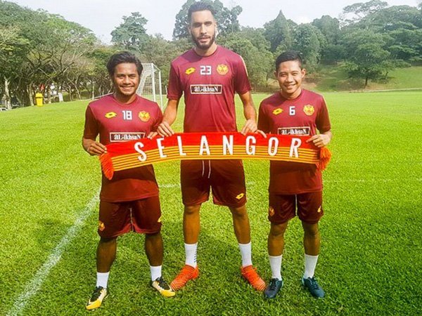 3 Eks Pemain Liga 1 Reunian di Selangor FA