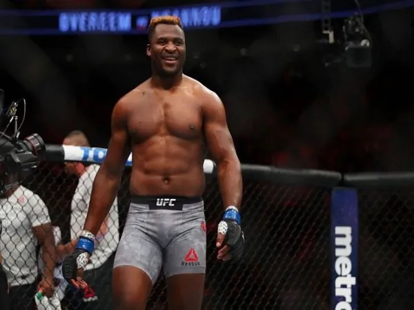 Francis Ngannou Siap Rebut Gelar Kelas Berat UFC dari Miocic
