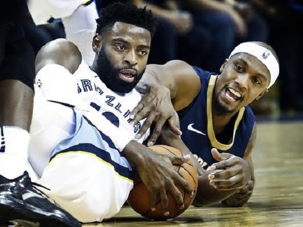 Memphis Grizzlies Pecundangi New Orleans Pelicans