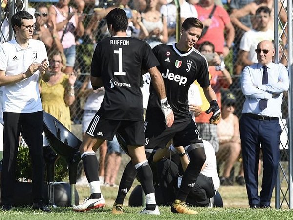 Sissoko Klaim Szczesny Siap Jadi Pengganti Buffon