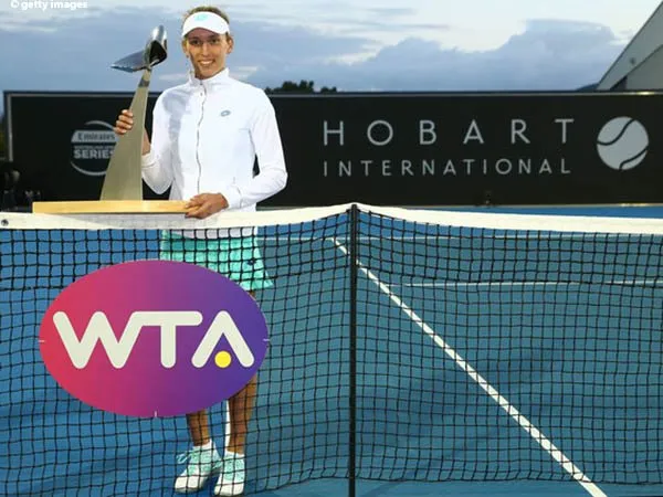 Elise Mertens Pertahankan Gelar Di Hobart