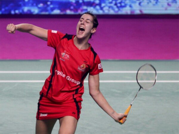 Sai Praneeth dan Carolina Marin Bantu Hunters Lolos ke Final India Badminton Premier League