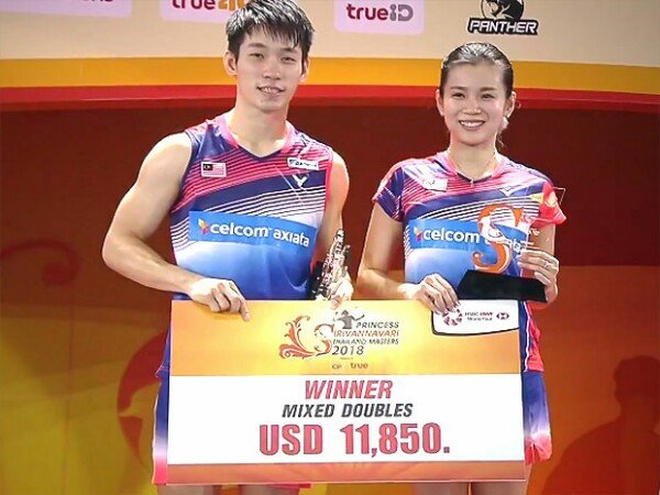 Chan Peng Soon/Goh Liu Ying Sukses Juara Thailand Masters 2018