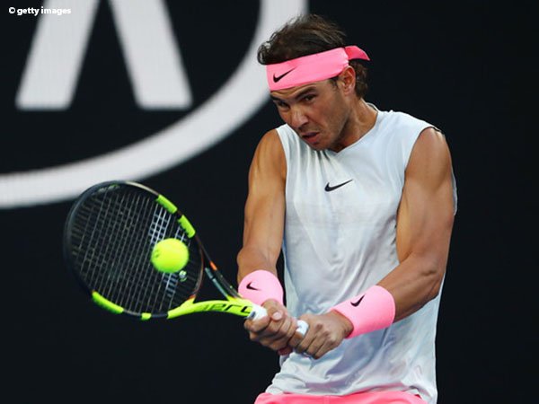 Hasil Australian Open: Hadapi Victor Estrella Burgos, Rafael Nadal Bermain Tanpa Ampun