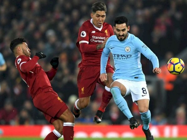 Ini Reaksi Para Pemain Manchester City Usai Kalah Dari Liverpool