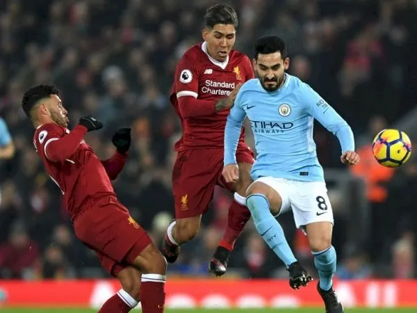 Ini Reaksi Para Pemain Manchester City Usai Kalah Dari Liverpool