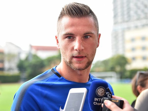 Milan Skriniar Sambut Kedatangan Lisandro Lopez di Inter Milan