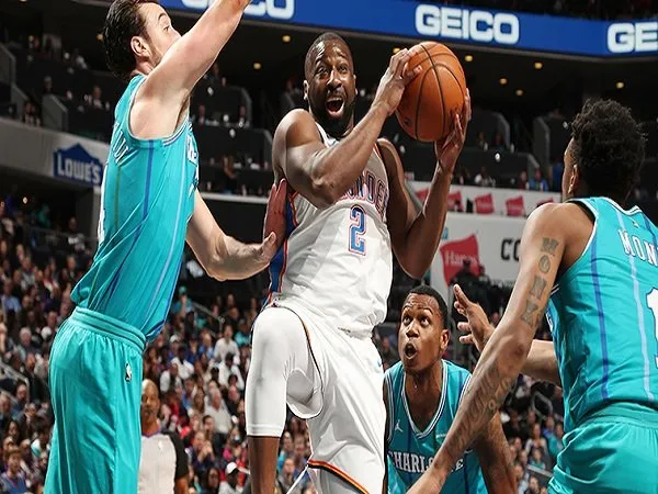 Oklahoma City Thunder Permalukan Charlotte Hornets