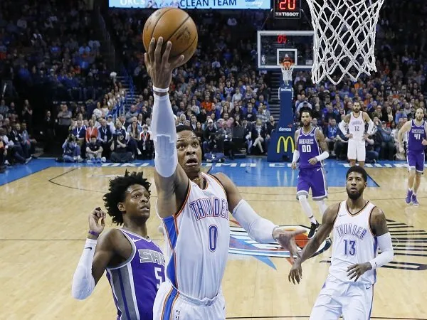 Oklahoma City Thunder Berhasil Bangkit dan Kalahkan Sacramento Kings