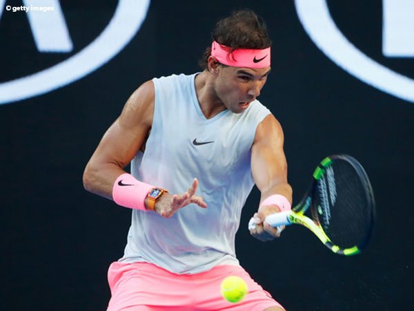 Hasil Australian Open: Rafael Nadal Tetap Fokus Di Melbourne