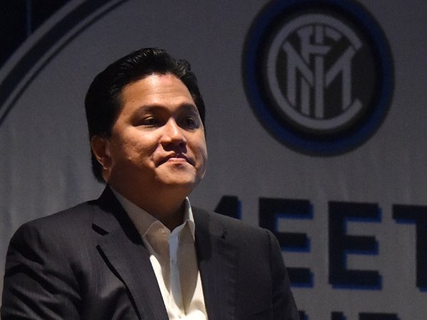 Kepolisian Italia Dikabarkan Tengah Selidiki Erick Thohir