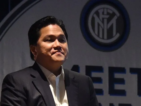 Kepolisian Italia Dikabarkan Tengah Selidiki Erick Thohir