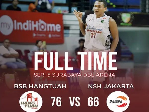 NSH Kembali Tak Berdaya Melawan Hangtuah Sumsel