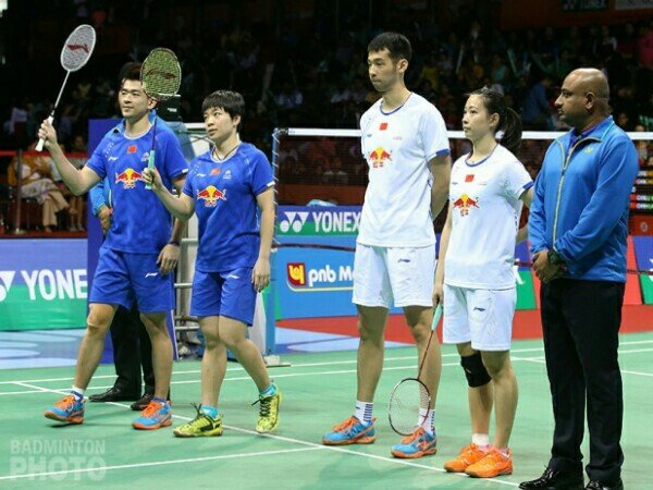 Tiongkok Lakukan Perombakan Skuat di Sektor Ganda Campuran