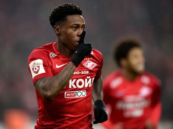 Southampton Tertarik Datangkan Quincy Promes dari Spartak Moscow