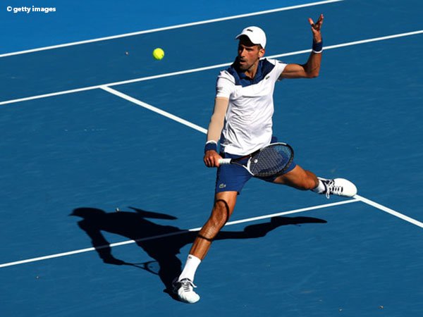 Andre Agassi Dukung Novak Djokovic Menangkan Australian Open