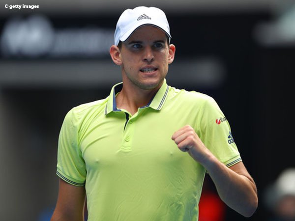 Hasil Australian Open: Dominic Thiem Tembus Pekan Kedua Di Melbourne