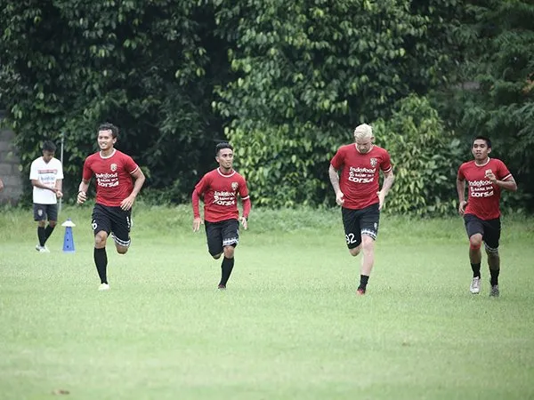 Bertolak Menuju Thailand, Bali United Boyong 19 Pemain