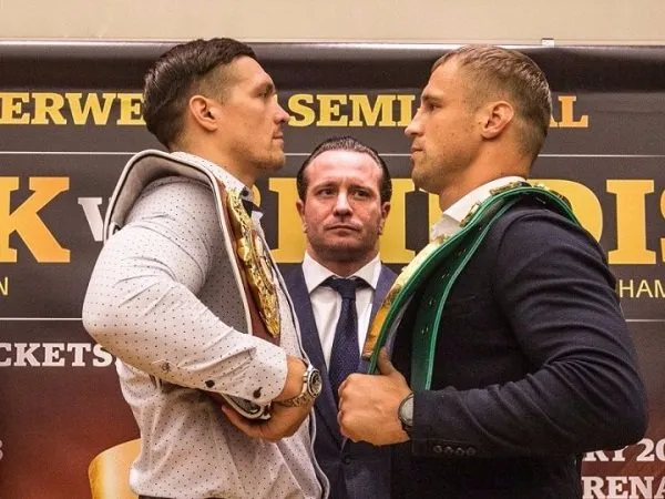 Oleksandr Usyk Tak Sabar Rebut Sabuk Juara Briedis
