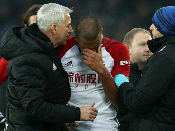 Tak Sengaja Patahkan Kaki James McCarthy, Salomon Rondon Minta Maaf