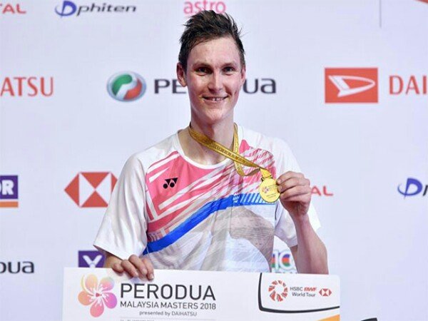 Victor Axelsen Juara Malaysia Masters 2018
