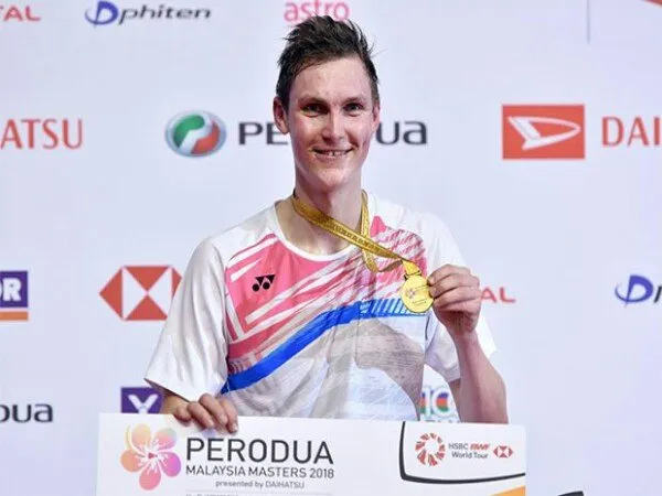 Victor Axelsen Juara Malaysia Masters 2018