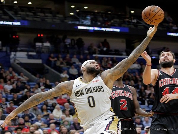 DeMarcus Cousins Impresif, Pelicans Benamkan Bulls