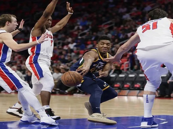 Utah Jazz Pecundangi Pistons dalam Drama Overtime