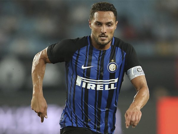 Danilo D'Ambrosio Kobarkan Semangat Pemain Inter Milan