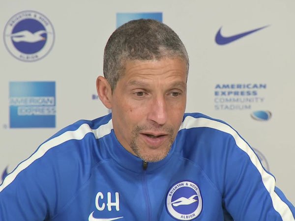 Chris Hughton Pastikan Leonardo Ulloa Siap Dimainkan Saat Lawan Southampton