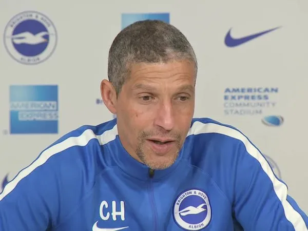 Chris Hughton Pastikan Leonardo Ulloa Siap Dimainkan Saat Lawan Southampton