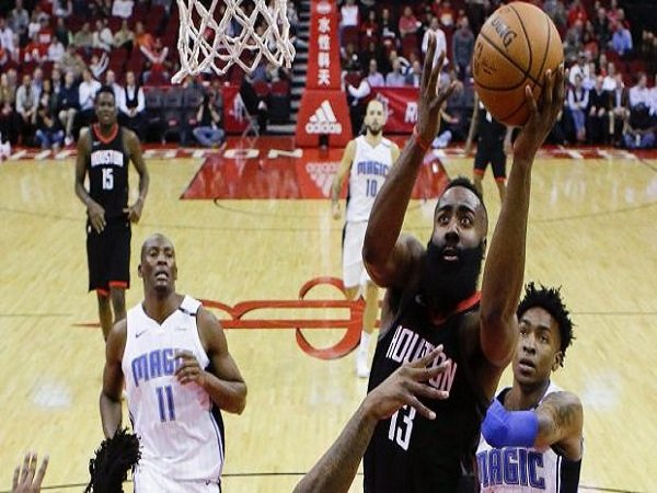 James Harden Catat Rekor, Rockets Tundukkan Magic