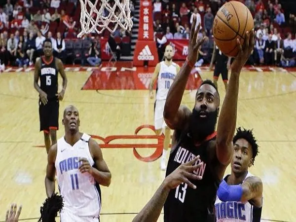 James Harden Catat Rekor, Rockets Tundukkan Magic