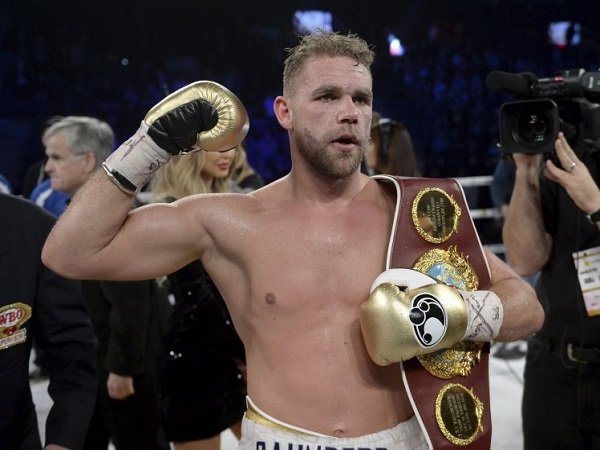 Saunders Inginkan Pemenang Duel Canelo vs. Golovkin