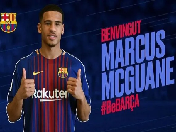 Starlet Arsenal Resmi Berseragam Barcelona