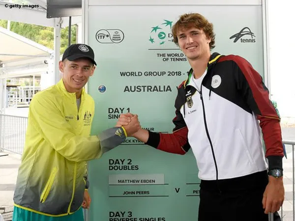 Alexander Zverev Tantang Alex De Minaur Di Laga Pertama Davis Cup