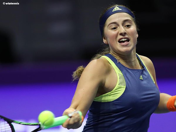 Jelena Ostapenko Lolos Ke Perempatfinal Di St. Petersburg