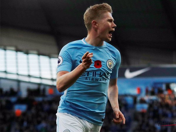 Sadar Telah Dikasari Pemain West Brom, De Bruyne Murka
