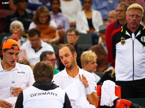 Hasil Davis Cup: Menangkan Nomor Ganda, Jerman Unggul 2-1 Atas Australia