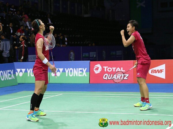 Greysia/Apriyani Sukses Juara India Open 2018