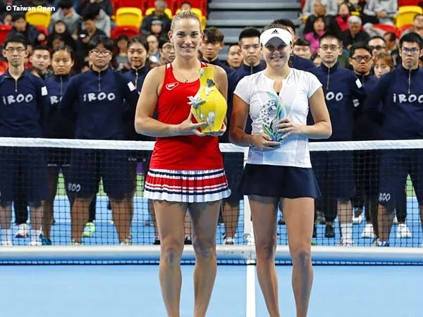 Timea Babos Sabet Gelar Taiwan Open