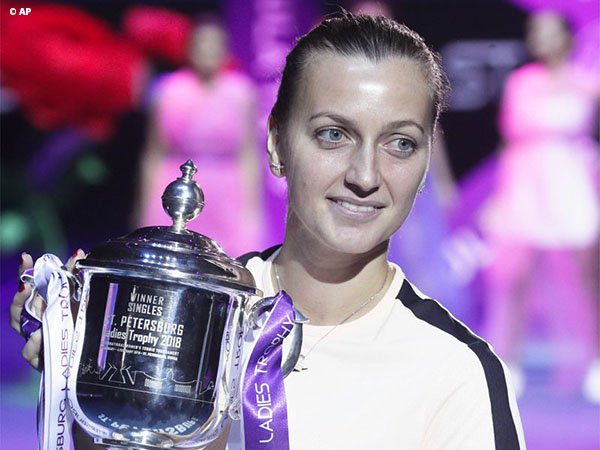 Bungkam Juara Bertahan, Petra Kvitova Keluar Sebagai Juara Di St. Petersburg