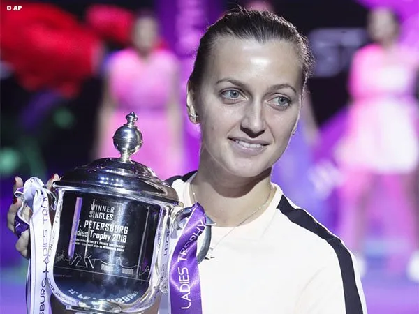 Bungkam Juara Bertahan, Petra Kvitova Keluar Sebagai Juara Di St. Petersburg