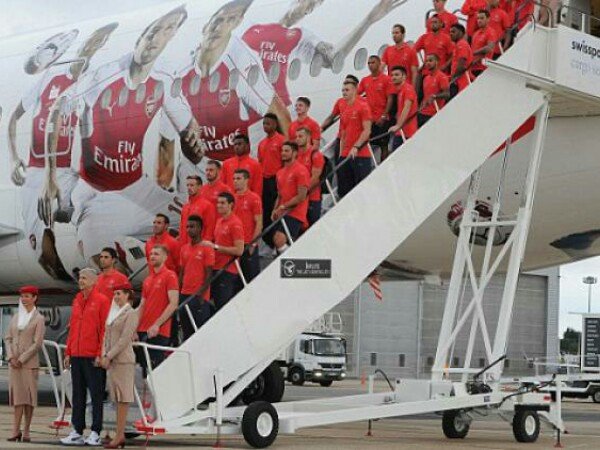 Arsenal Sambangi Singapura di International Champions Cup 2018