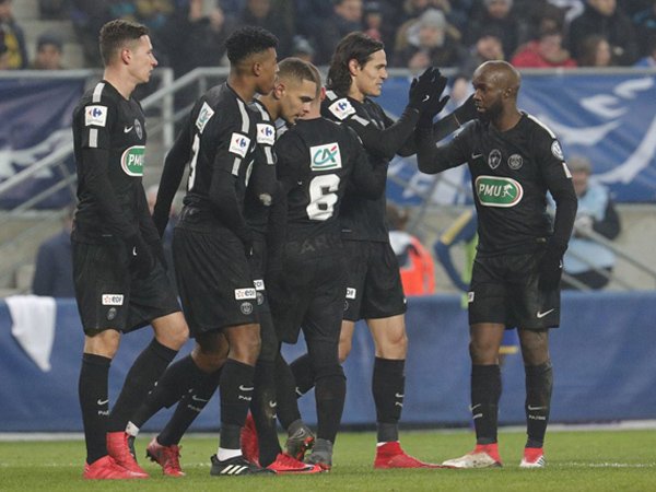 Match Highlight: Sochaux 1-4 PSG, Les Parisiens Melaju ke Babak Perempat Final