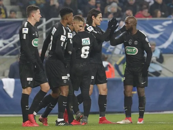 Match Highlight: Sochaux 1-4 PSG, Les Parisiens Melaju ke Babak Perempat Final