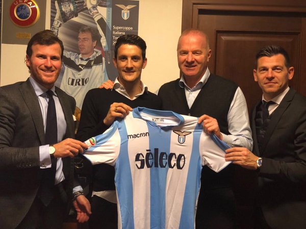 Resmi ! Luis Alberto Teken Perpanjangan Kontrak dengan Lazio